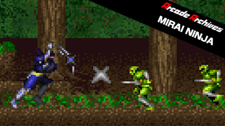 Arcade Archives MIRAI NINJA