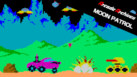 Arcade Archives MOON PATROL