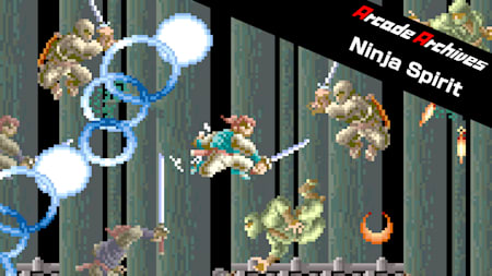 Arcade Archives Ninja Spirit