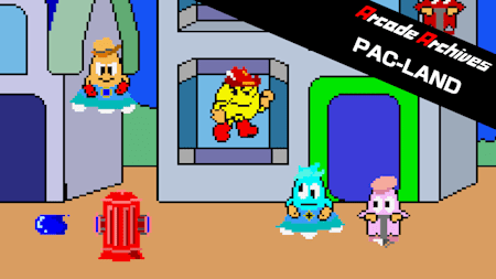 Arcade Archives PAC-LAND
