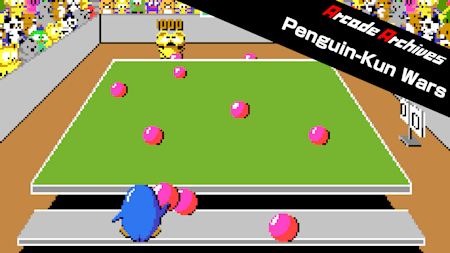 Arcade Archives Penguin-Kun Wars