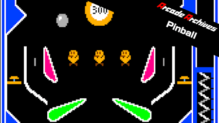 Arcade Archives Pinball