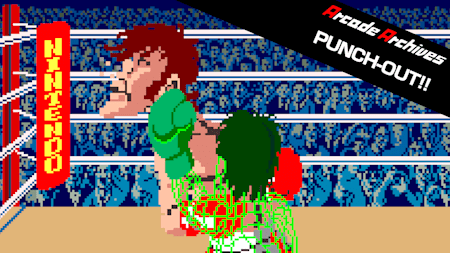 Arcade Archives PUNCH-OUT!!