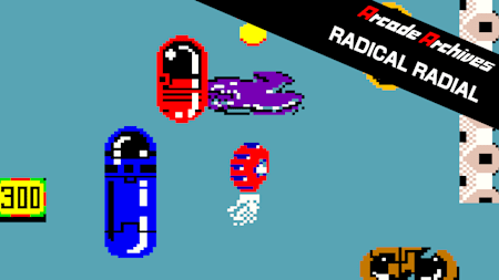 Arcade Archives RADICAL RADIAL