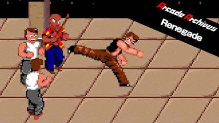 Arcade Archives Renegade