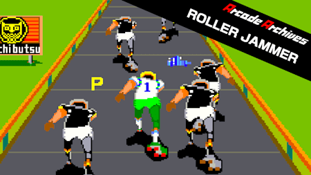 Arcade Archives ROLLER JAMMER
