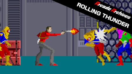 Arcade Archives ROLLING THUNDER