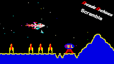 Arcade Archives Scramble