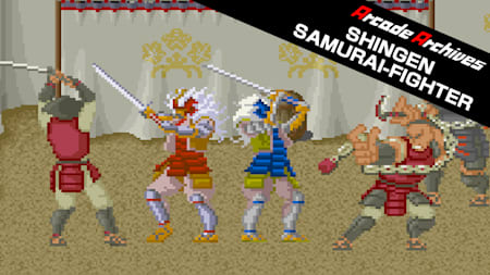 Arcade Archives SHINGEN SAMURAI-FIGHTER