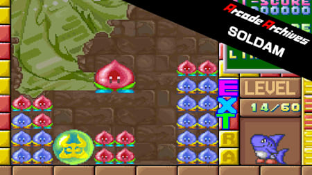 Arcade Archives SOLDAM