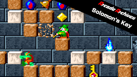 Arcade Archives Solomon's Key