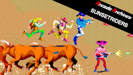Arcade Archives SUNSETRIDERS