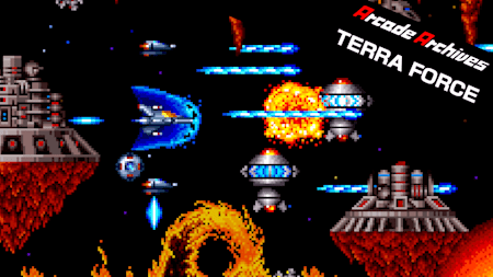 Arcade Archives TERRA FORCE