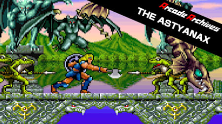 Arcade Archives THE ASTYANAX