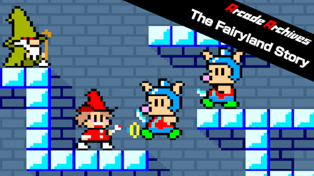 Arcade Archives The Fairyland Story