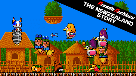 Arcade Archives THE NEWZEALAND STORY