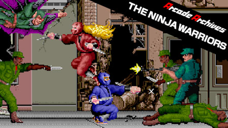 Arcade Archives THE NINJA WARRIORS