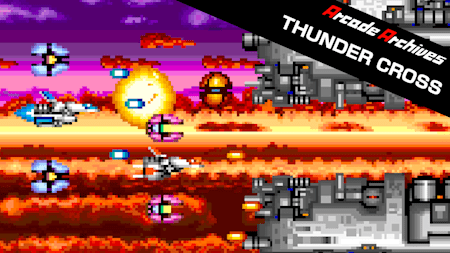 Arcade Archives THUNDER CROSS
