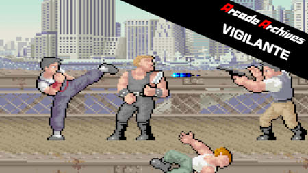 Arcade Archives VIGILANTE