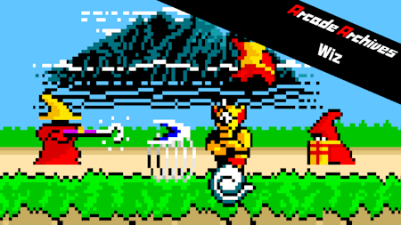 Arcade Archives Wiz