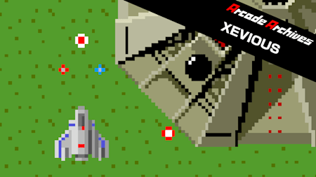 Arcade Archives XEVIOUS
