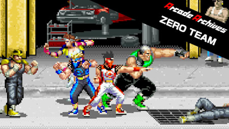 Arcade Archives ZERO TEAM