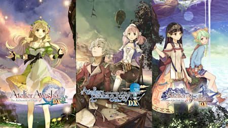 Atelier Dusk Trilogy Deluxe Pack