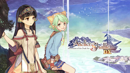 Atelier Shallie: Alchemists of the Dusk Sea DX