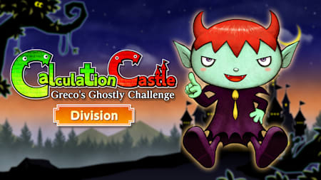 Calculation Castle : Greco's Ghostly Challenge 