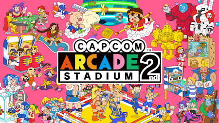 Capcom Arcade 2nd Stadium