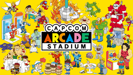 Capcom Arcade Stadium