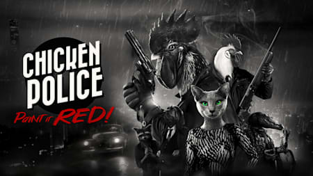 Chicken Police – Paint it RED!