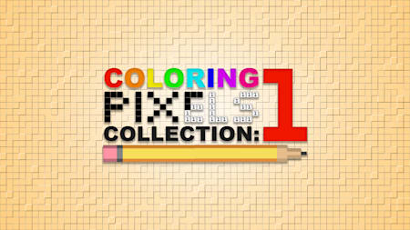 Coloring Pixels: Collection 1