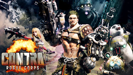 CONTRA: ROGUE CORPS