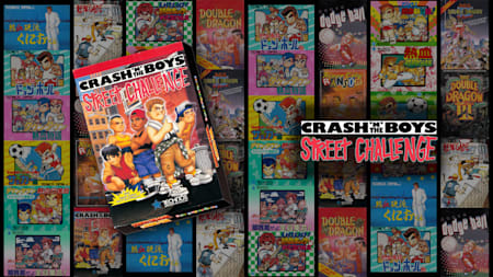 Crash'n the Boys Street Challenge
