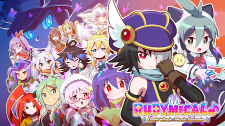 Dark Witch Music Episode: Rudymical
