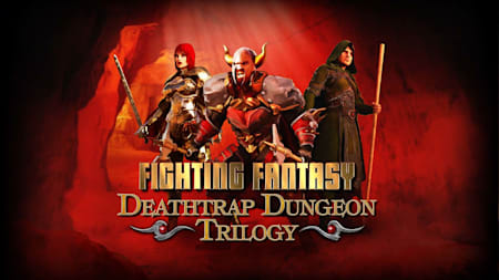 Deathtrap Dungeon Trilogy