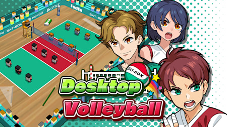 Desktop Volleyball