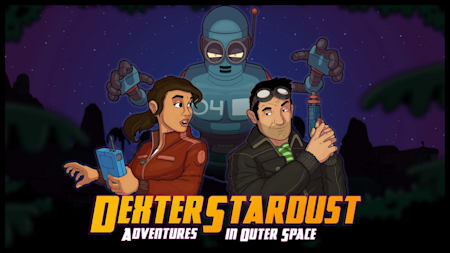 Dexter Stardust : Adventures in Outer Space