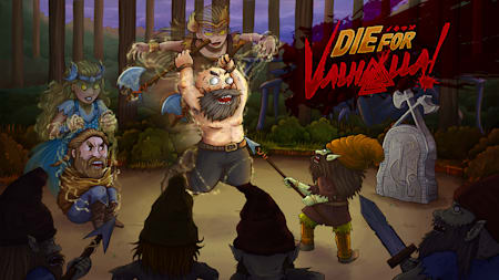 Die for Valhalla!