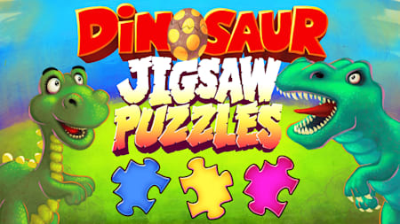 Dinosaur Jigsaw Puzzles - Dino Puzzle Game for Kids & Toddlers