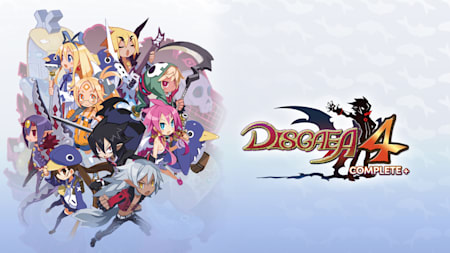 Disgaea 4 Complete+