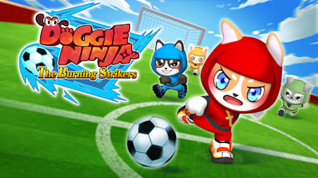 Doggie Ninja The Burning Strikers