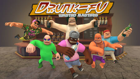 Drunk-Fu: Wasted Masters