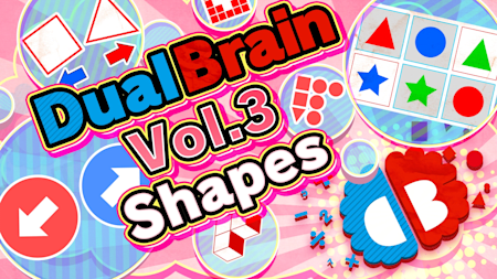 Dual Brain Vol.3: Shapes