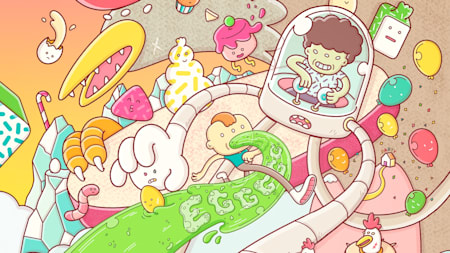 Eggggg - The platform puker