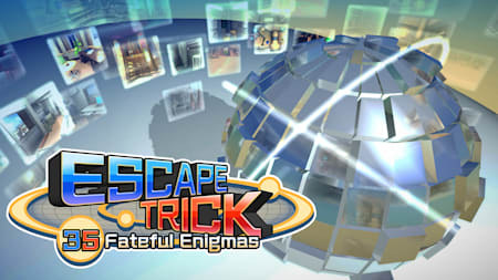 ESCAPE TRICK: 35 Fateful Enigmas