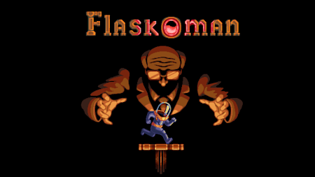 Flaskoman