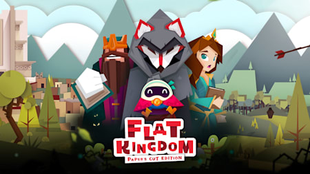 Flat Kingdom Paper's Cut Edition