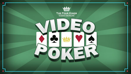 Four Kings: Video Poker